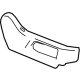 GM 84799836 Outer Finish Panel, Black, Front Passenger Side GM 84799836 Outer Finish Panel, Black, Front Passenger Side