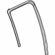 GM 23286281 Door Weatherstrip, Driver Side GM 23286281 Door Weatherstrip, Driver Side