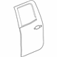 GM 23104638 Outer Panel, Rear Driver Side GM 23104638 Outer Panel, Rear Driver Side