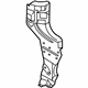 GM 95332057 Vertical Support GM 95332057 Vertical Support