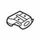 GM 96827396 Tow Hook Bracket GM 96827396 Tow Hook Bracket