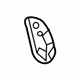 GM 20938282 Reinforcement, Rear Driver Side GM 20938282 Reinforcement, Rear Driver Side