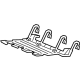 GM 13551305 Cushion Frame, Front Driver Side GM 13551305 Cushion Frame, Front Driver Side