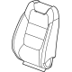 GM 42853751 Seat Back Cover, Red GM 42853751 Seat Back Cover, Red