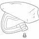 GM 84989831 Antenna, Black
