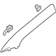 GM 85103356 Windshield Pillar Trim, Driver Side GM 85103356 Windshield Pillar Trim, Driver Side
