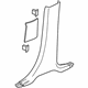 GM 84333392 Lower Center Pillar Trim, Black, Inner Driver Side GM 84333392 Lower Center Pillar Trim, Black, Inner Driver Side