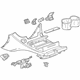 GM 23292897 Console Assembly, Front GM 23292897 Console Assembly, Front