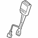 GM 19300227 Buckle, Black, Passenger Side GM 19300227 Buckle, Black, Passenger Side