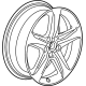GM 84441825 Wheel, Alloy, Rear GM 84441825 Wheel, Alloy, Rear