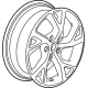 GM 84443869 Wheel, Alloy, Rear