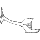 GM 85754940 Fascia, Front And Rear Bumper/Fascia Face GM 85754940 Fascia, Front And Rear Bumper/Fascia Face