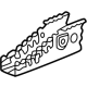 GM 85622171 Extension, Floor And Toe Panel GM 85622171 Extension, Floor And Toe Panel