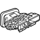 GM 84513855 Air Outlet Vent, Driver Side GM 84513855 Air Outlet Vent, Driver Side