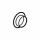 GM 90242083 Inner Reinforcement Plug GM 90242083 Inner Reinforcement Plug