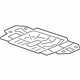 GM 19301217 Rear Floor Pan GM 19301217 Rear Floor Pan