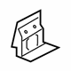 GM 96621766 Side Bracket GM 96621766 Side Bracket
