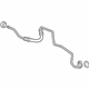 GM 84389088 Outlet Hose GM 84389088 Outlet Hose