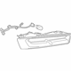 GM 84529730 Tail Lamp, Black, Rear Driver Side GM 84529730 Tail Lamp, Black, Rear Driver Side