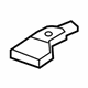 GM 22960697 Upper Bracket, Passenger Side
