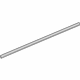 GM 23409491 Side Molding, Front Passenger Side