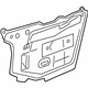GM 23374483 Water Deflector, Front Driver Side GM 23374483 Water Deflector, Front Driver Side