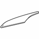 GM 23450064 Applique, Bronze, Front Driver Side GM 23450064 Applique, Bronze, Front Driver Side