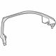 GM 23242706 Window Trim, Front Driver Side GM 23242706 Window Trim, Front Driver Side