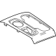 GM 84656039 Shift Plate, Black