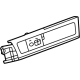 GM 87866807 Trim Plate, Jet Black, Front