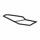 GM 23204124 Front Reinforcement Bracket GM 23204124 Front Reinforcement Bracket