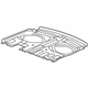 GM 23382027 Package Tray Panel, Rear GM 23382027 Package Tray Panel, Rear