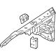GM 26379409 Rail, Frame Front Side And Engine Compartment