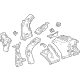 GM 26491998 Panel, Front Fender Inner Wheel House