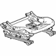 GM 13593130 Cushion Frame, Front GM 13593130 Cushion Frame, Front