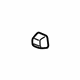 GM 92292713 Seat Switch Knob GM 92292713 Seat Switch Knob