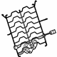 GM 92275208 Lumbar Support GM 92275208 Lumbar Support