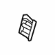 GM 23101021 Tensioner Cover GM 23101021 Tensioner Cover