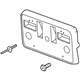 GM 84428907 License Bracket