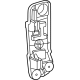 GM 26418794 Bracket Assembly-Rear Bumper Lower Fascia