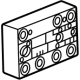 GM 85648140 Manifold Assembly-Air Suspension Control Module GM 85648140 Manifold Assembly-Air Suspension Control Module