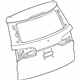 GM 86823121 Lift Gate GM 86823121 Lift Gate