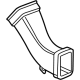 GM 26362651 Duct Assembly-Front Floor Console Rear Air GM 26362651 Duct Assembly-Front Floor Console Rear Air