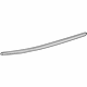 GM 20984897 Belt Weatherstrip, Front Outer GM 20984897 Belt Weatherstrip, Front Outer
