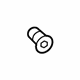 GM 11561236 Door Trim Panel U-Nut, Front GM 11561236 Door Trim Panel U-Nut, Front