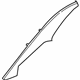 GM 84318330 Applique Panel, Front Driver Side GM 84318330 Applique Panel, Front Driver Side