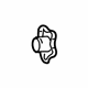 GM 89041479 Adjust Knob GM 89041479 Adjust Knob
