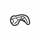 GM 89041477 Recline Handle GM 89041477 Recline Handle