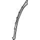 GM 26482934 Weatherstrip Assembly-Rear Side Door Below Belt GM 26482934 Weatherstrip Assembly-Rear Side Door Below Belt