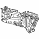 GM 84054500 Console Assembly, Black